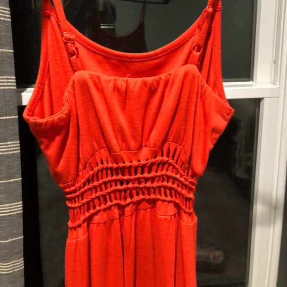 High low sundress with cut outs. - Picture 2 of 3
